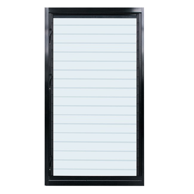 Broken Bridge Aluminum Glass Louvres