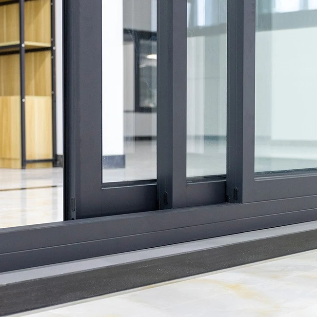 aluminium sliding mesh door