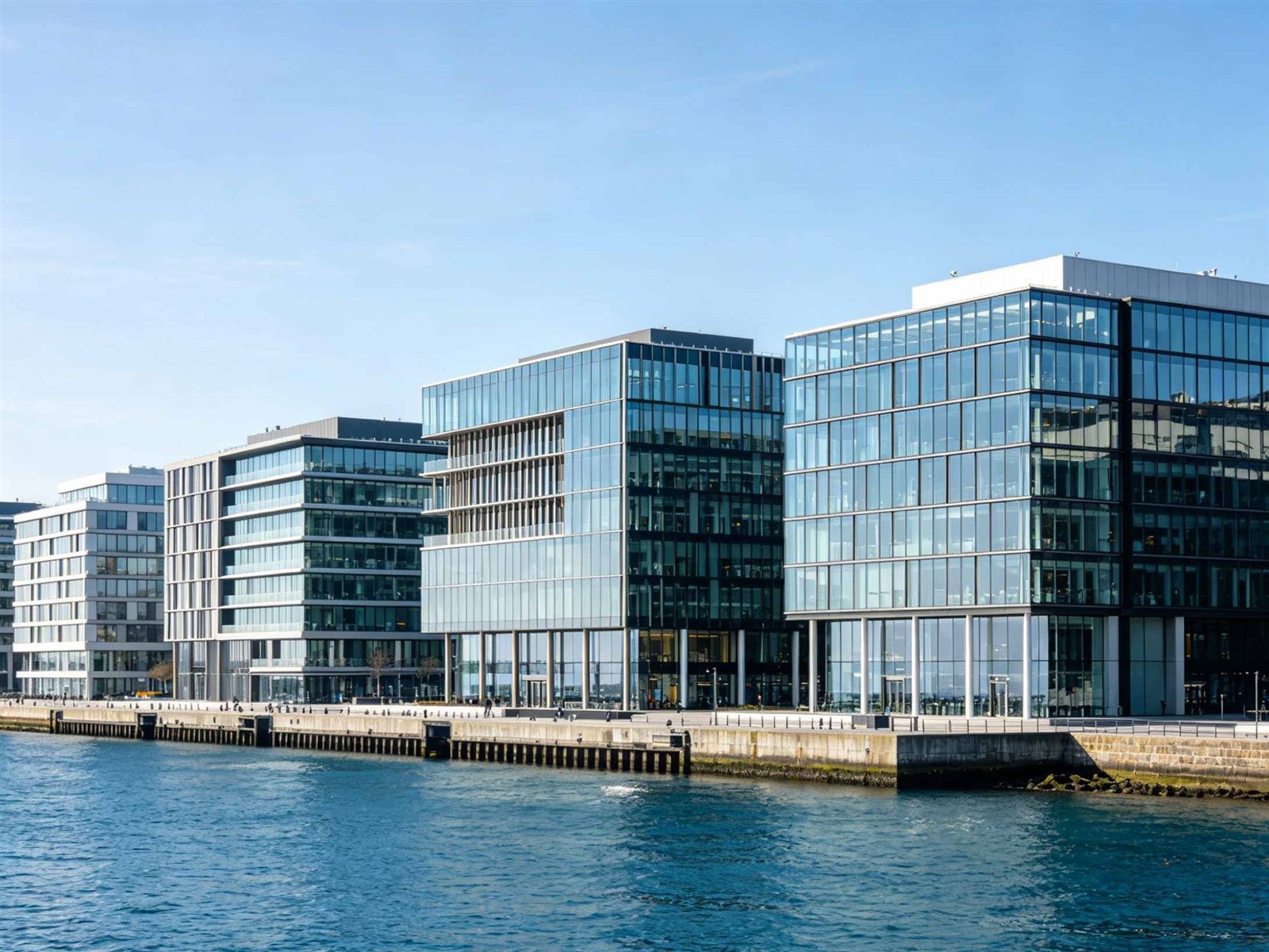 commercial building facade exposed to coastal environment conditions commercial building facade exposed to coastal environment conditions