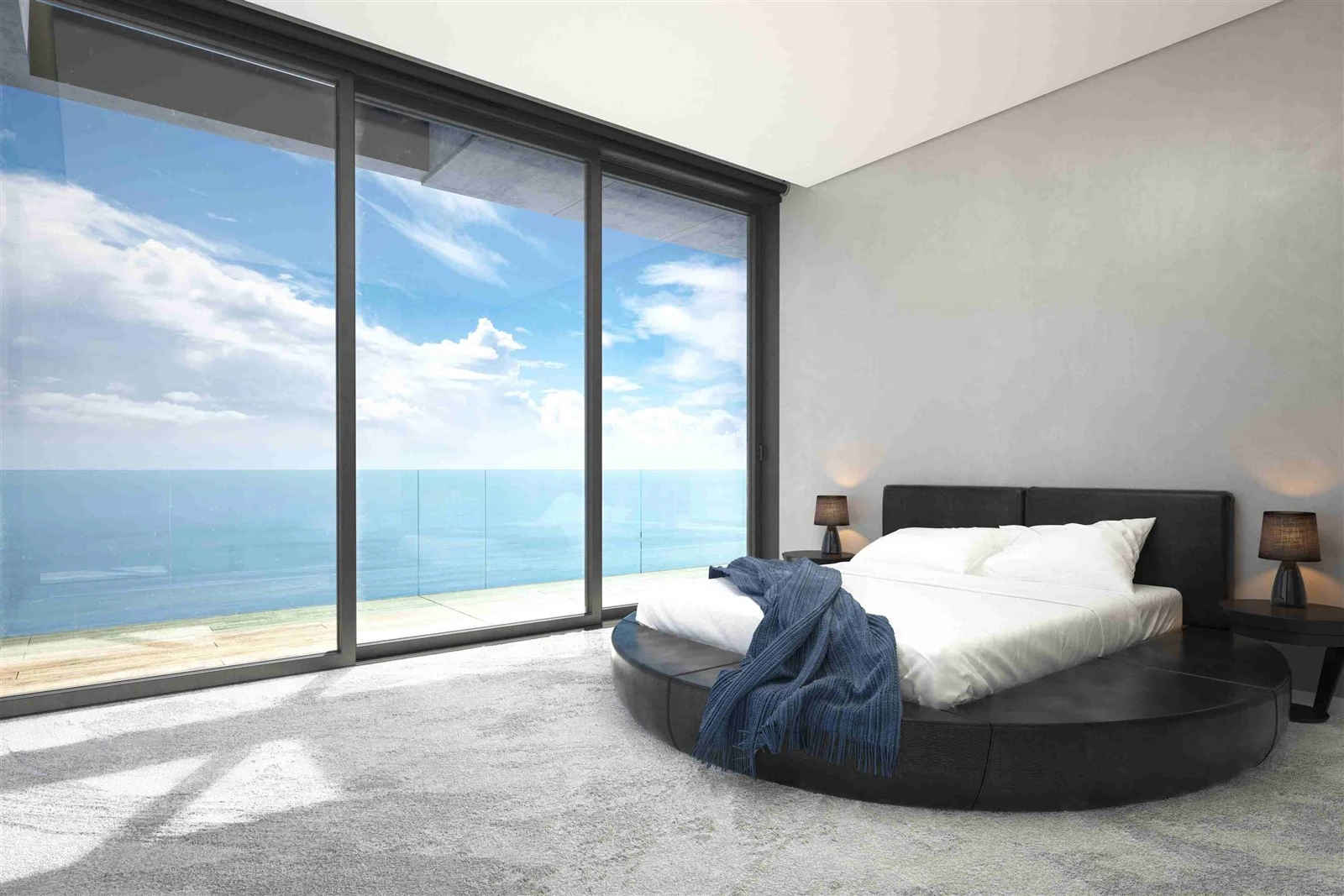 Commercial coastal project using impact-resistant aluminum windows to improve building resilience