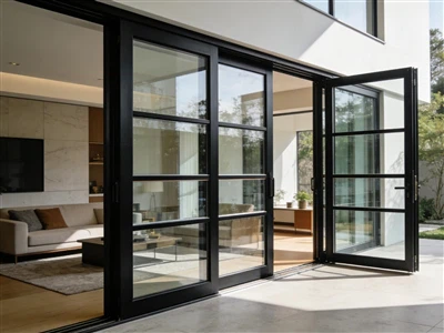 How Aluminum Lift And Slide Doors Solve Energy Efficiency Challenges in Moder...