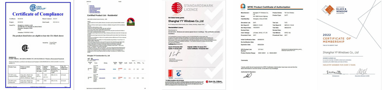YY Windows Certifications YY Windows Certifications