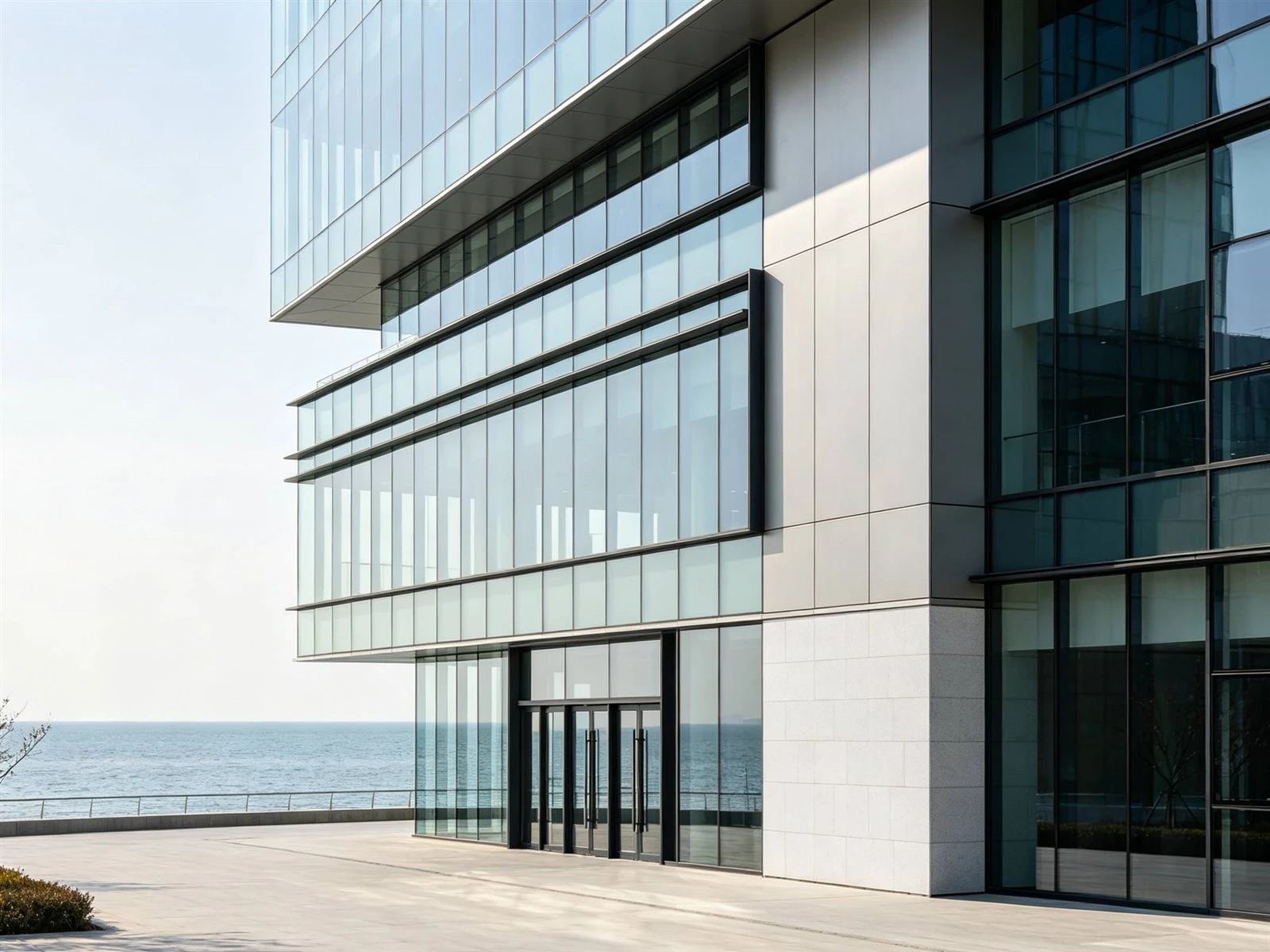 High wind zone building with compliant aluminum window systems