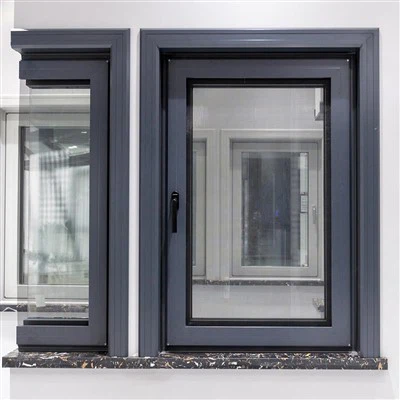 Energy Star Series tower aluminium casement windows