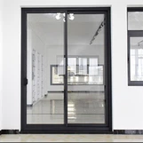 Hurricane impact sliding patio doors