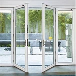 Classic Series - Non-thermal Break external aluminium french doors